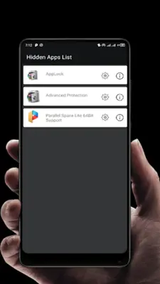 Hidden Apps Finder- Spy Apps D android App screenshot 1