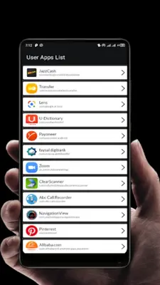 Hidden Apps Finder- Spy Apps D android App screenshot 2