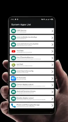 Hidden Apps Finder- Spy Apps D android App screenshot 3