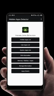 Hidden Apps Finder- Spy Apps D android App screenshot 6